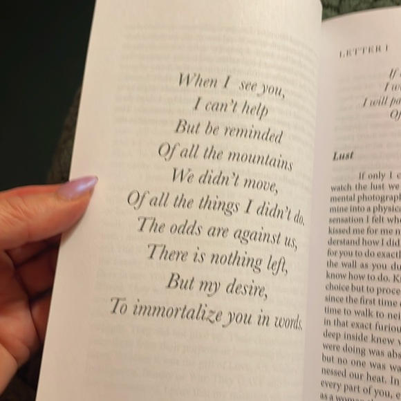 Letters to the men I have loved paperback book/ NEW,by Martha Michelle Castro - Picture 4 of 5